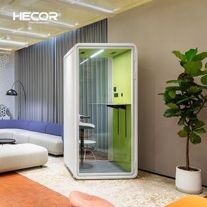 Đa chức năng cách âm văn phòng gian hàng điện thoại di động Acoustic họp Pod nhà sân sau văn phòng Pod - Product Image 4