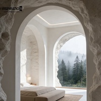 Fabricant de faux plafonds GRG, plafond en plâtre renforcé de fibres de verre architectural pour intérieur de luxe, plafond suspendu GRG