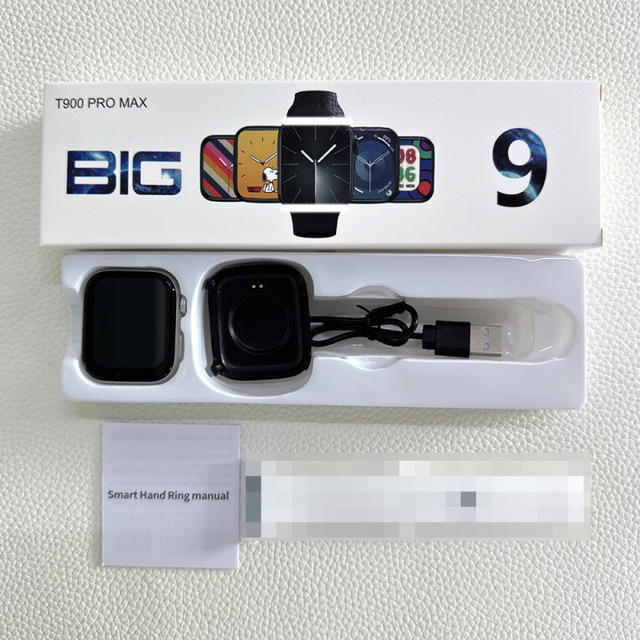 T900 ProMax Smart Watch S9 Pro Message Push + Call Heart Rate