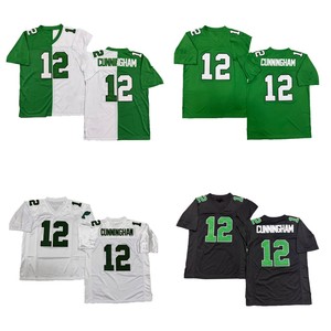Maillot de rugby vintage pour homme, style cousu, 60 Chuck Bednarik, 92 Reggie White, 99 <span class=keywords><strong>Jerome</strong></span> Brown, tailles S-3XL, livraison rapide - Product Image 1