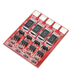 Placa de Equilibrio para Baterías LiFePO4 de 4S 12.8V, Circuito de Carga y Ecualización para Sistemas de Gestión de Baterías - Product Image 2