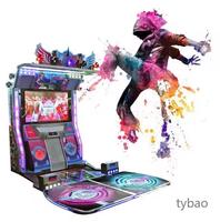 Machine de jeu de danse d'arcade de rythme Dance Core pour jeu de combat de danse en salle, modèle Pump It Up, pour la vente en gros