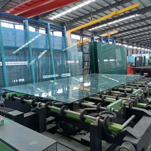 Automatic Auto Powder Coating Aluminum Mirror Coating Line Mirror Glass Production Line