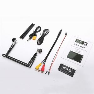 Moniteur FPV Hawkeye Captain <span class=keywords><strong>X</strong></span> 10,2 pouces 1280x720 16:<span class=keywords><strong>9</strong></span> 1000lux avec double récepteur <span class=keywords><strong>4</strong></span>.9G/5.8G/6GHz pour l'entrée des drones/modèles RC - Product Image 6
