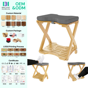 Repose-pieds double BH sous le <span class=keywords><strong>bureau</strong></span> au travail, repose-pieds en bambou avec 6 hauteurs réglables pour la maison, le <span class=keywords><strong>bureau</strong></span> et les jeux - Product Image 1