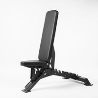 Banc de musculation réglable et durable pour la maison, équipement de musculation en acier, banc de musculation pliable, support de plaques en métal, banc de musculation Flying Bird