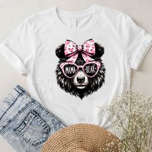 माँ भालू dtf थोक माँ के दिन गर्मी प्रेस करने के लिए तैयार - Product Image 2