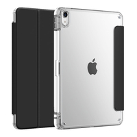 Étui à crayons Transparent pour Ipad Air 4 10.9, couverture de tablette arrière entièrement transparente PU Guangdong PSG Rohs Opp sac + boîte en carton 1 pièce