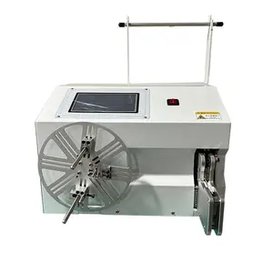 Manual Cable Wire Winding and Binding Machine for Various Cables