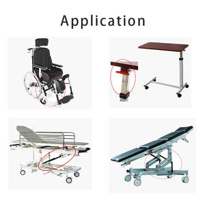 RUIBE 2022 nouvel actionneur Lok N2 en alliage d'aluminium, ressort à gaz verrouillable <span class=keywords><strong>pour</strong></span> siège d'avion - Product Image 4