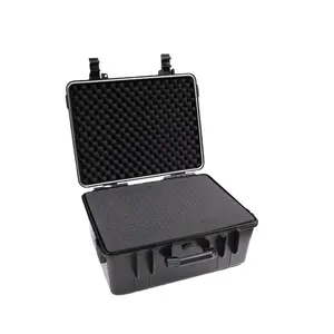 Strictly Selected Rugged Waterproof Plastic Case IP67 Hard Box Featured Shockproof Material