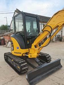 Excavadora Hidráulica de Cadenas Komatsu PC35 de Segunda Mano de Alta Calidad, 3.5 Toneladas, Buen Estado, Modelo 2024, Motor de Origen Japonés - Product Image 3