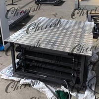 Unterirdische Scherenhebebühne Auto-Aufzug Garagenlift für Zuhause mit Hydraulikantrieb CE-Zertifiziert