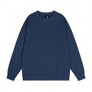 Free Sample Lightweight 240Gsm Puff Printing Sweatshirt Latest Oversize Design Crewneck <b>Patch</b> for Men Women's Winter Clothing - Product Image 1