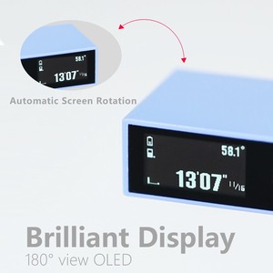 Kỹ thuật số đo lường xây dựng Nhi đo LCD hiển thị <span class=keywords><strong>laser</strong></span> công cụ đo lường P1S đa chức năng khoảng cách <span class=keywords><strong>laser</strong></span> mét - Product Image 3