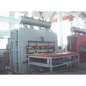 1600T Particle Board/ MDF Melamine Lamination Short Cycle Hot Press Machine