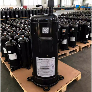 คอมเพรสเซอร์เครื่องปรับอากาศ Hitachi S500DH-80A2R สำหรับระบบทำความเย็นและความร้อน - Product Image 1
