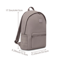 Sac à dos de sport unisexe grande capacité, imperméable, design personnalisé, nouvelle mode, fermeture éclair, néoprène, sac de voyage