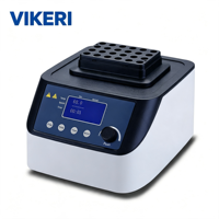 Agitador Térmico de Laboratorio Inteligente HM100-Pro, Incubadora de Agitación a Temperatura Constante Totalmente Programable con Interfaz LCD