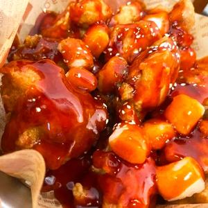 Bersertifikat ISO Halal Kualitas Tinggi 2.5kg saus ayam goreng Amber asin manis goreng lezat - Product Image 6