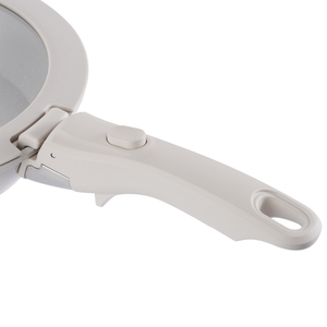 Nuovo <span class=keywords><strong>Set</strong></span> di <span class=keywords><strong>Pentole</strong></span> e Padelle RAF Antiaderenti <span class=keywords><strong>3</strong></span> in 1 con Manico Versatile Staccabile - Product Image 6