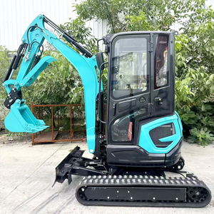 Consegna rapida Euro 5 CE EPA Mini escavatore motore <span class=keywords><strong>Diesel</strong></span> cingolato Micro Bagger costruzione 2.5 Ton demolitore martello piccolo scavatore - Product Image 1