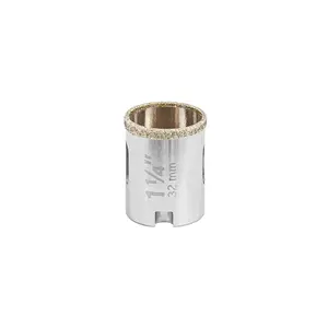 Broca de Diamante BOX 4 de 1-1/4" con Borde Continuo, TRUPER - Product Image 1