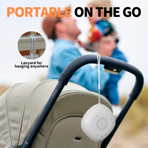 Nhà máy tùy chỉnh bé nhẹ nhàng đêm ngủ tiếng ồn Trắng âm thanh máy đồ chơi Nursery nightlight thiết bị với các bài hát và câu chuyện - Product Image 3