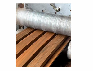 Đa chức năng <span class=keywords><strong>WPC</strong></span> PVC tuyệt vời tường trần Bảng điều chỉnh máy đùn dòng máy móc - Product Image 4