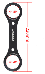 24103 Multifunctional Alloy MTB Road <strong>Bicycle</strong> <strong>Bottom</strong> <strong>Bracket</strong> Spanner Bike BB Wrench - Product Image 3