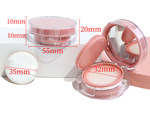 Cổ PS 6G Rỗng Màu Hồng Lật Vòng <span class=keywords><strong>Mini</strong></span> BB Kem Đệm Không Khí Trường Hợp Cho Chất Lỏng Nền Tảng <span class=keywords><strong>Container</strong></span> Rỗng Blush Nhỏ Gọn <span class=keywords><strong>Container</strong></span> - Product Image 3