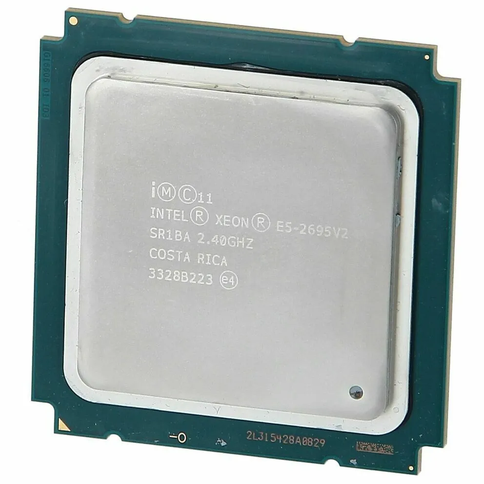 E5-2695 v2 12 코어 프로세서 2.4GHz 8.0GT/s 30MB LGA 2011 CPU