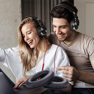 Coussinets d'écouteurs sans fil en cuir protéiné éponge à mémoire pour QC35 QC25 QC15 AE2 écouteurs coussinets d'oreille - Product Image 4