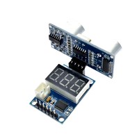 Humidifier ultrasonik papan uji modul mulai 5V 3.3V papan uji tampilan Digital untuk modul pengukur jarak HC-SR04