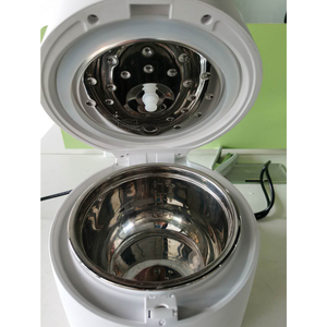 Olla <span class=keywords><strong>Arrocera</strong></span> Pequeña de 400W y 2 Litros para una Persona, Olla <span class=keywords><strong>Arrocera</strong></span> con Recipiente Interior de Acero Inoxidable, Olla <span class=keywords><strong>Arrocera</strong></span> Electrónica <span class=keywords><strong>Mini</strong></span> de 2L - Product Image 2