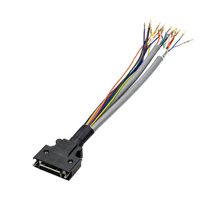 Cable de Control Industrial Personalizado, Cable de Señal con Conector CN1 para Servoaccionamiento, Aislamiento de PVC, Conductor de Cobre, Instalación Estática - Product Image 1