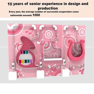 معدات لعب تفاعلية للأطفال على شكل أنابيب كرات المحيط، ألعاب تعليمية داخلية شعبية لتنمية المعرفة - Product Image 4