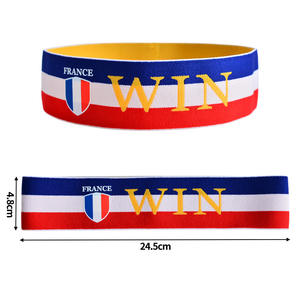 Diademas para Fanáticos del Fútbol, Ideales para Estadios, Fiestas Familiares, Decoración <span class=keywords><strong>de</strong></span> Ambiente al Aire Libre, Accesorios para Animar - Product Image 1