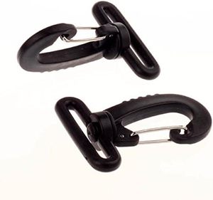 COTOWIN Pcs Inch <b>Plastic</b> Lobster Clasp Strap Swivel Rotary Buckle <b>Hook</b> For Travel Sport Bag Backpack - Product Image 5