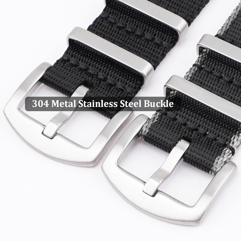 Wholesale Woven Nylon Canvas Fabric Smart Watch Bands Straps for Apple IWatch Series 8 7