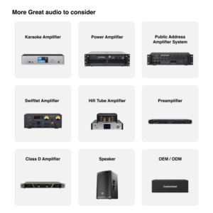 Kimway X6 Karaoke chuyên nghiệp Pre Amplifier với <span class=keywords><strong>Bluetooth</strong></span> USB SD <span class=keywords><strong>Echo</strong></span> kiểm soát DSP loa siêu trầm đầu ra - Product Image 5