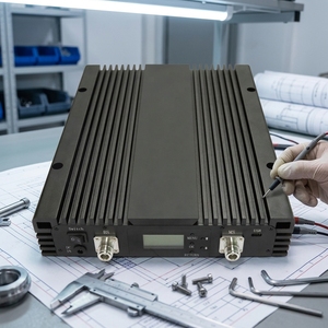 <strong>Premium</strong> High-Performance 85dB 1800/2100/2600MHz Mobile Signal Repeater LTE NR <strong>Cellular</strong> Signal Amplifier - Product Image 1