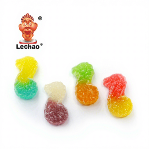 Caramelle Gommose a Forma di Cavalluccio Marino con Etichetta Privata, Dolci e Aspre, Caramelle in Gelatina - Product Image 3