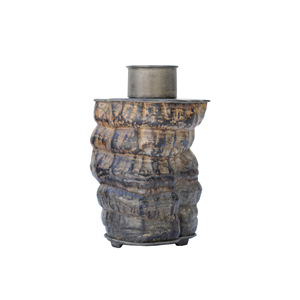 Caja de té de Ganoderma lucidum natural envejecida, utensilios de té antiguos, juegos de té, accesorios de té coleccionables - Product Image 5