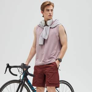 Shorts de sport pour homme à séchage rapide, respirants, pour marathon, fitness et entraînement de basketball - Product Image 2