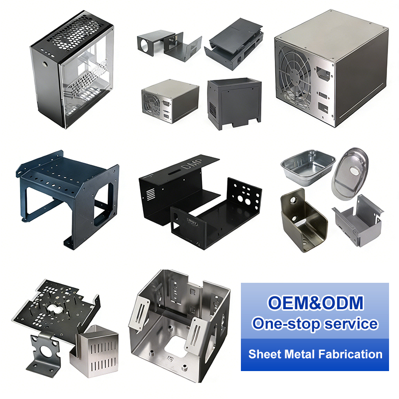 Custom Silk Screen Printing Metal Powder Coating Stamping Laser Cutting OEM Metal Parts Manufacturing Sheet Metal Fabrication