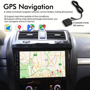 Autoradio 8+128 Go avec commande vocale IA et CarPlay pour Haval Hover Great Wall H5 H3 2011-2016, Navigation GPS, Lecteur Multimédia Vidéo Android 13 - Product Image 4
