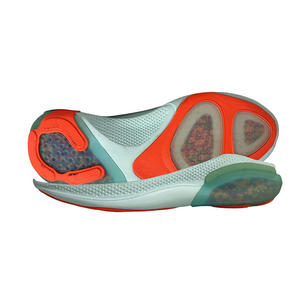 Venta Directa de Fábrica, Suela de Goma Ligera Personalizada, Altamente Elástica, Antideslizante, Resistente al Agua, Resistente al Desgaste, Sin Presión - Product Image 1
