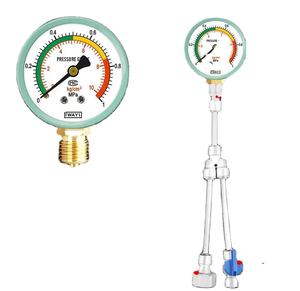 wasserdruckmesser seismischer druckmesser wasserhahn rohr fußbodenheizung wasserpumpe reinigungsmaschine heim - Product Image 3