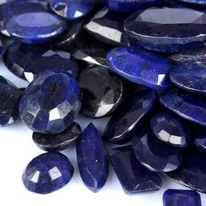 พลอยหลวมไพลินคุณภาพสูงพลอยหลวมสีธรรมชาติทางเลือกอัญมณีแบบดั้งเดิมคล้ายกับขนาด Ct - Product Image 5